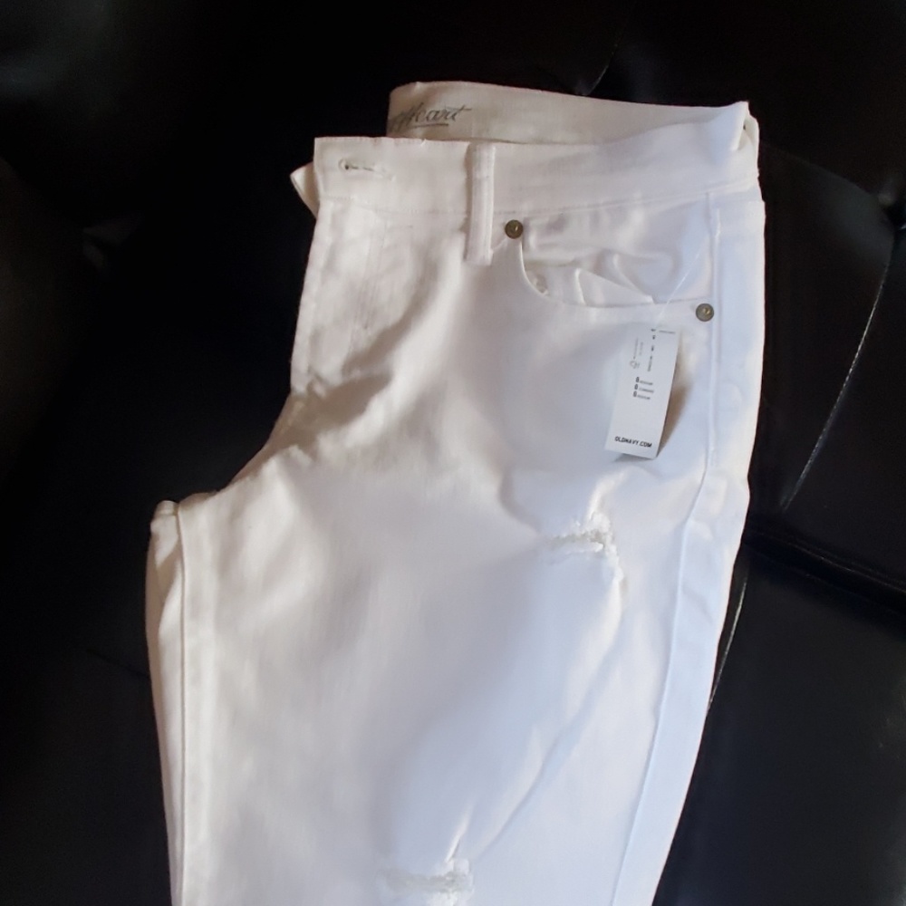 Old Navy  ripped jeans